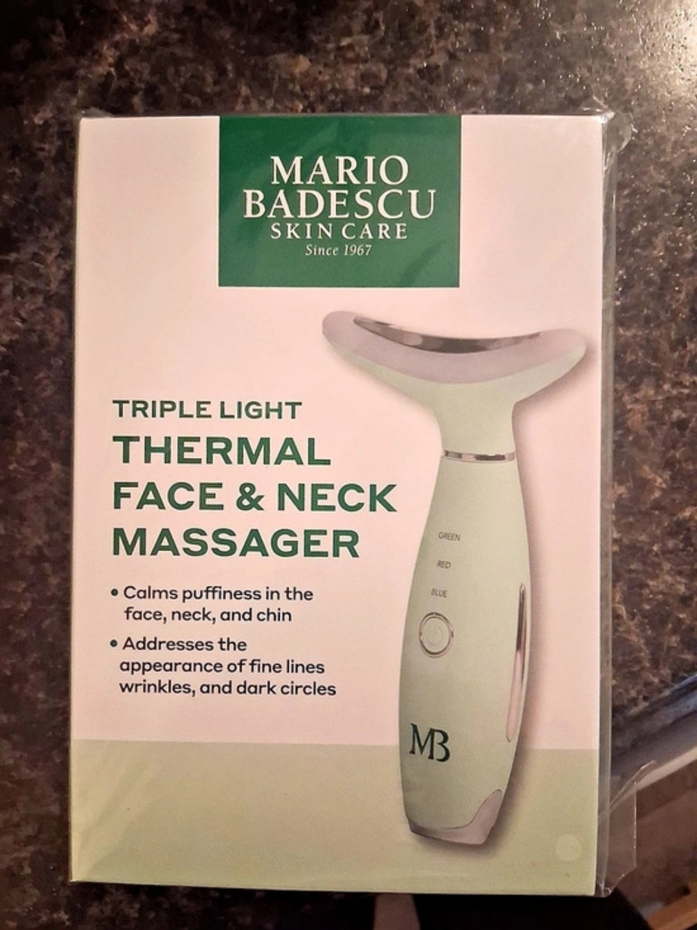 Mario Badescu Triple Light Thermal Face & Neck Massager